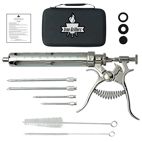 Iron Grillers Meat Injector Gun Kit