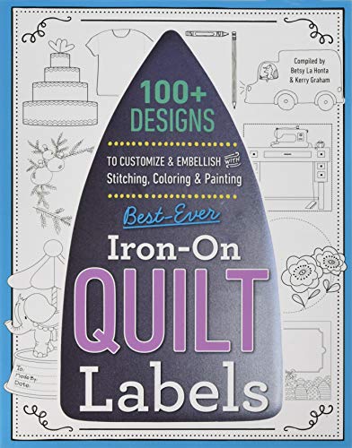 Iron On Quilt & Needle Art Labels