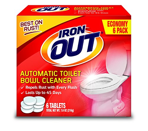 Iron OUT Toilet Bowl Cleaner