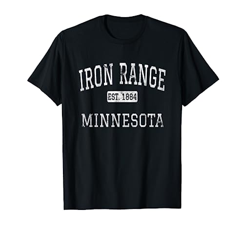 Iron Range Minnesota MN Vintage T-Shirt