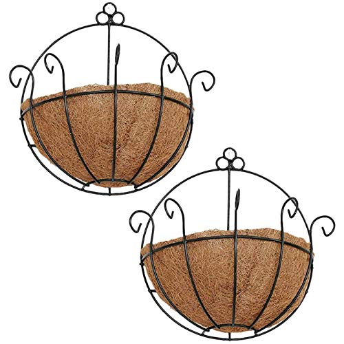 Iron Wall Hanging Planters Basket