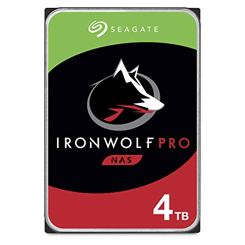 IronWolf Pro 4TB NAS Internal Hard Drive HDD