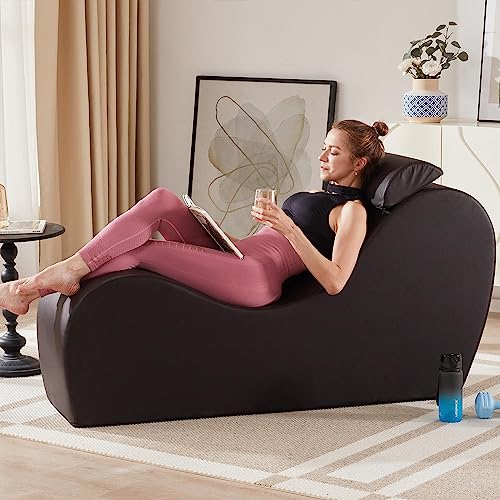 Iroomy Yoga Chaise Lounge Chair