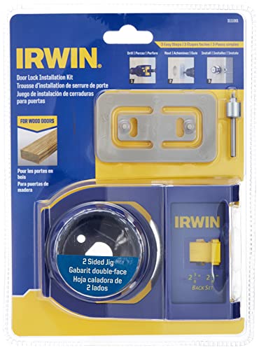 IRWIN Door Lock Installation Kit