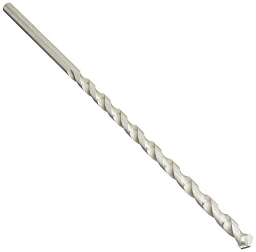 Irwin Tools 5026013 Slow Spiral Flute Rotary Drill Bit for Masonry, 7/16" x 13"