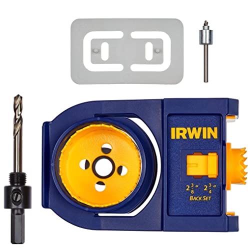 IRWIN Tools Door Lock Installation Kit