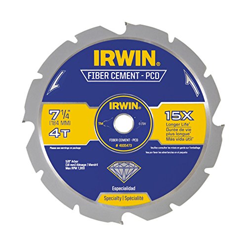 IRWIN Tools Fiber Cement Circular Saw Blade