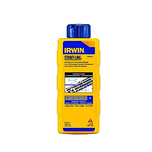 IRWIN Tools STRAIT-LINE 64901 Standard Marking Chalk