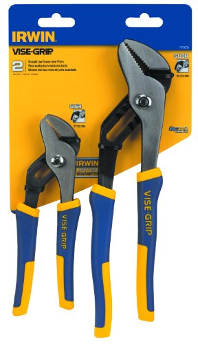 IRWIN VISE-GRIP Groove Joint Pliers Set 8in and 10in