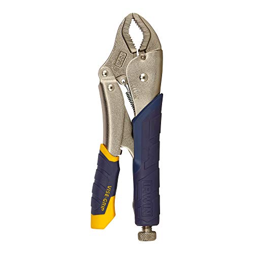 IRWIN VISE-GRIP Locking Pliers, Fast Release, Curved Jaw, 10-Inch (11T)