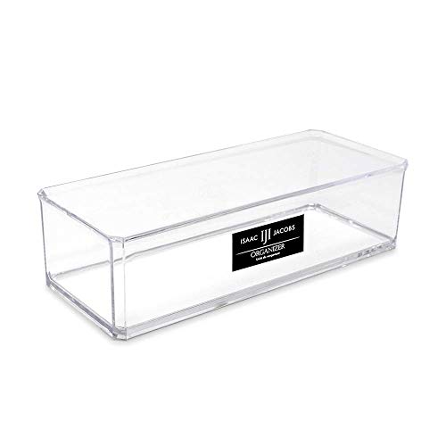 2023 Best Acrylic Storage Box with Lid Holder for Note Pads, Gel