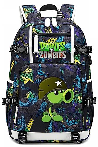 ISaikoy Game Plants vs. Zombies Backpack