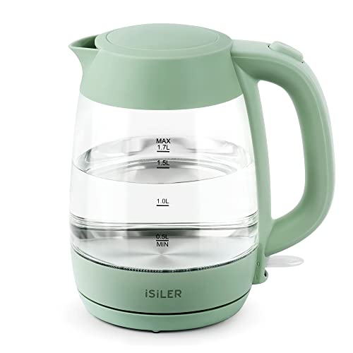 iSiLER 1500W Electric Kettle