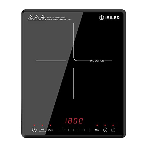 iSiLER Portable Induction Cooktop