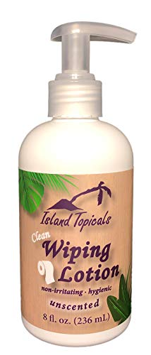 Island Topicals Wiping Lotion | Cleaner Way to Use TP