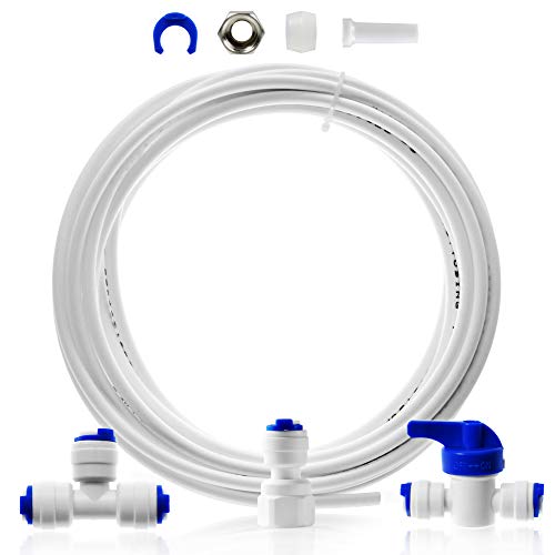 iSpring ICEK Ultra Safe Fridge Water Line Kit