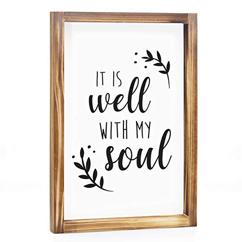 It Is Well With My Soul Wall Art 11x16 Inch