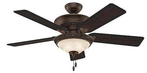 Italian Countryside Indoor Ceiling Fan with LED Lights