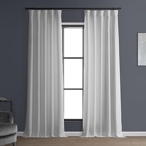 Italian Faux Linen Curtains
