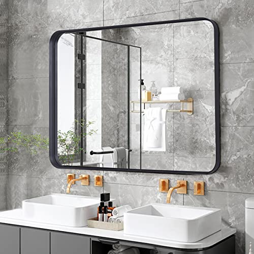 ITSRG Black Mirror for Bathroom Wall Mirror 20" x 30"