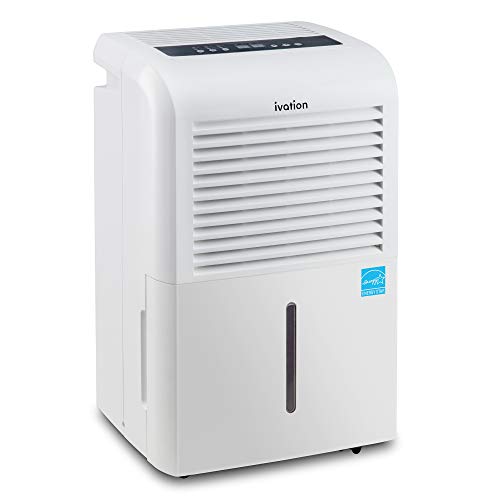 Ivation 4,500 Sq Ft Dehumidifier with Pump