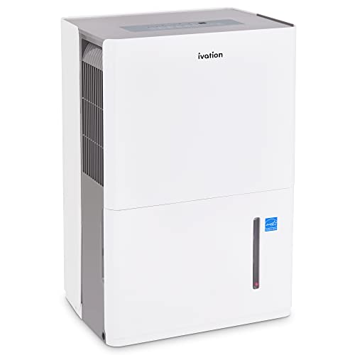 Ivation 4,500 Sq. Ft Energy Star Dehumidifier