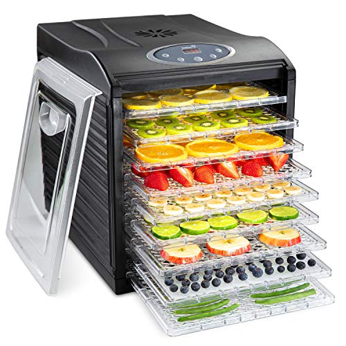 Ivation 9 Tray Countertop Food Dehydrator