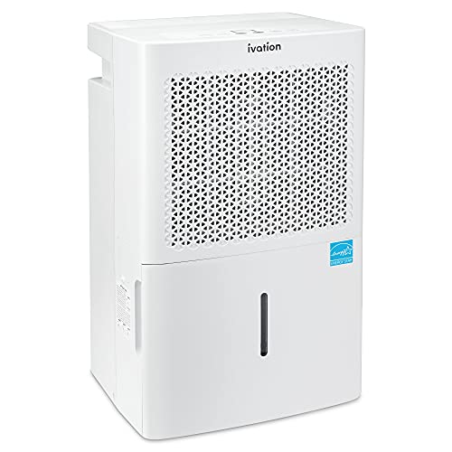 Ivation Dehumidifier with Pump