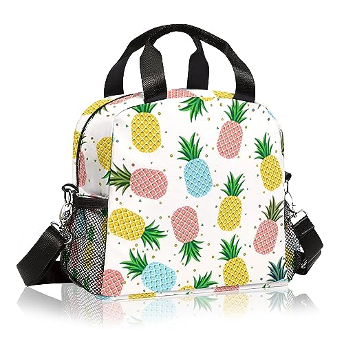 IVENHLYS Pineapple Lunch Box