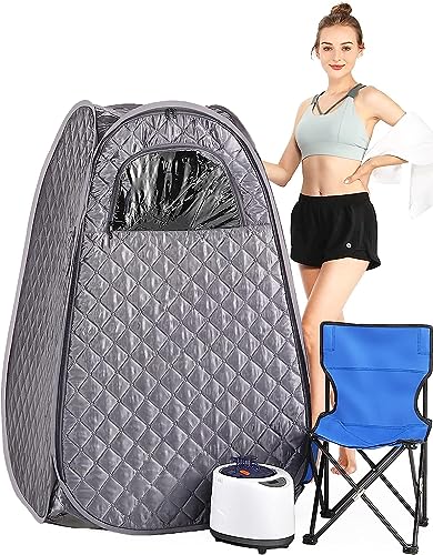 IvyBess Portable Steam Sauna for Home
