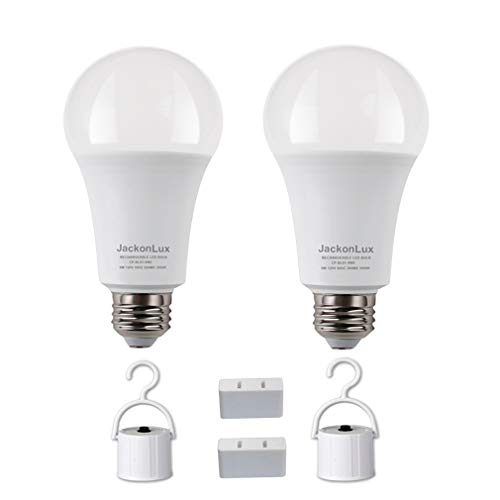 JackonLux Rechargeable Emergency LED Bulb