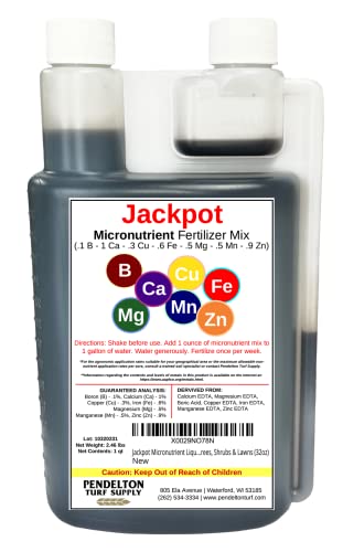 Jackpot Micronutrient Liquid Fertilizer Mix