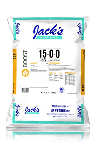 Jack's 15-0-0 Calcium Nitrate 25 lb. Fertilizer - Part B