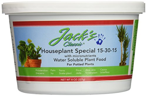 Jack's 51508 Classic Houseplant Fertilizer