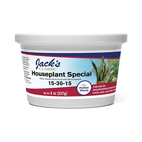Jacks 51508 Houseplant Special Fertilizer (2 Pack, 8 oz)