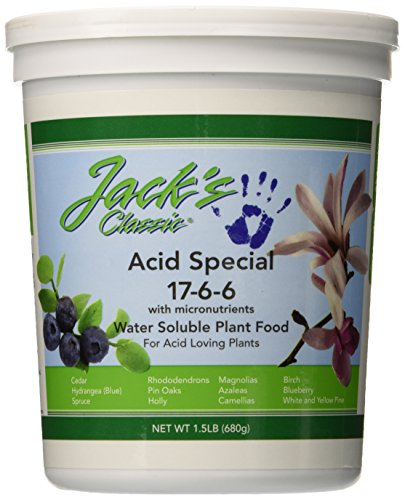 Jacks Classic Acid Special Fertilizer