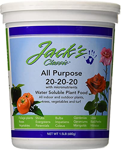 Jack's Classic All Purpose Plant Food
