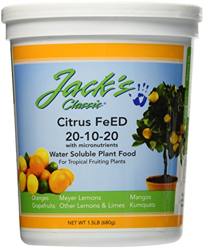 Jacks Classic No.1.5 Citrus Food Fertilizer