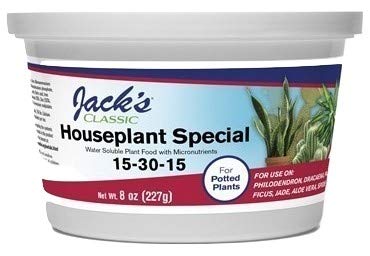 Jack's Houseplant Special 15-30-15 (8oz) -2 Pack
