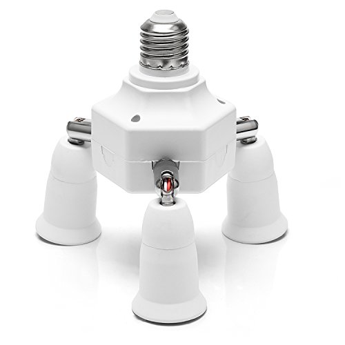 JACKYLED Light Socket Splitter