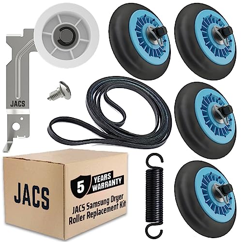 JACS Samsung Dryer Roller Replacement Kit