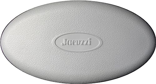 Jacuzzi Pillow - Oval J200 Gray Snap In 2008 J-230 2005+ J-270/280