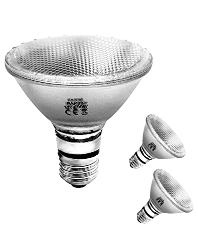 Jaenmsa Halogen PAR38 Flood Light Bulbs