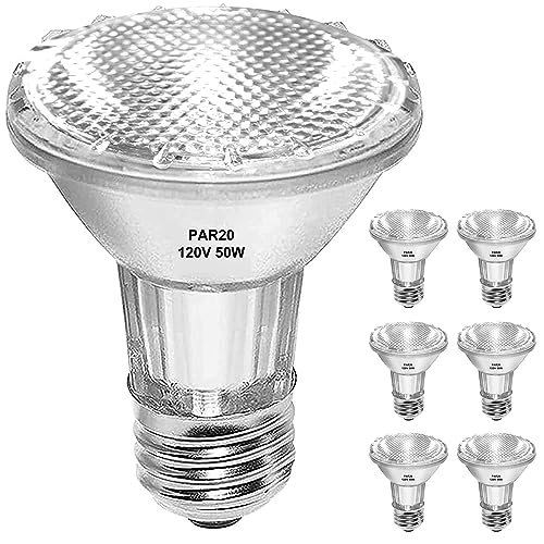 Jaenmsa PAR20 Flood 50W 120V Bulbs: High-Quality Warm Light for Any Space
