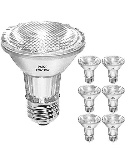 Jaenmsa PAR20 Halogen Light Bulbs