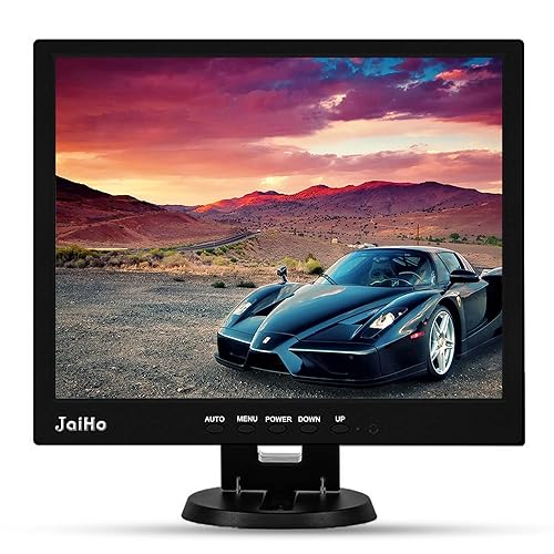 JaiHo 15 Inch LCD Monitor