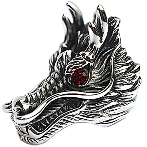 12 Best Dragon Faucet For 2024 Storables   Jajafook Titanium Steel Punk Dragon Faucet Ring 51aaDUmnyHL 