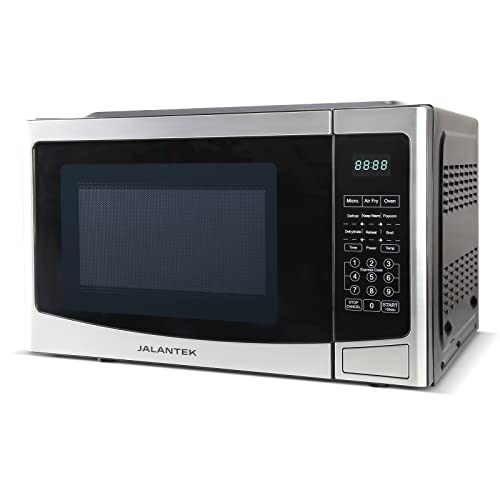 JALANTEK 4-in-1 Microwave Oven with Air Fry, Toaster Oven, Dehydrator