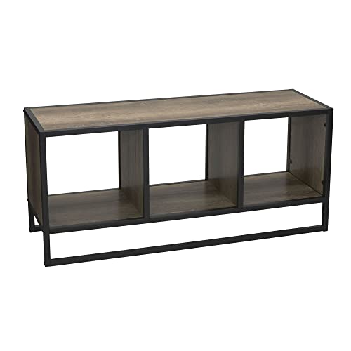 Jamestown Rustic Wood Grain TV Stand Coffee Table