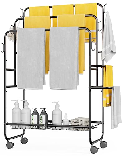JANE EYRE 3-Tier Towel Rack